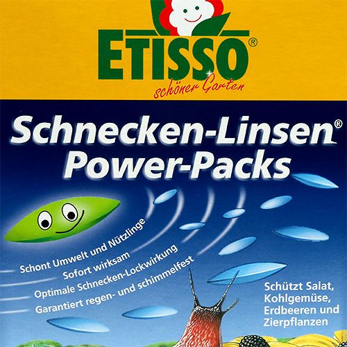 Etisso® Schnecken-Linsen® Schneckenkorn 2x200g