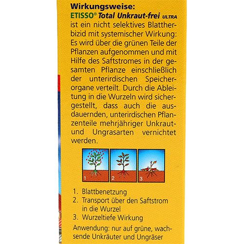 Etisso Total Unkraut-frei Ultra 30ml