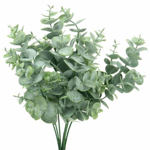 Floristik21 Eukalyptus künstlich Grün 32cm
