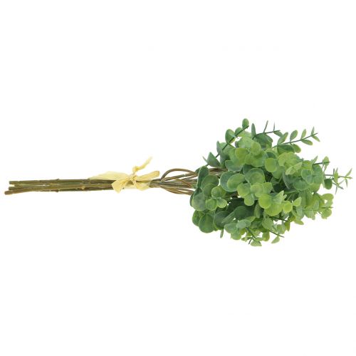 Floristik21 Eukalyptus Zweig künstlich Grün 37cm 6St