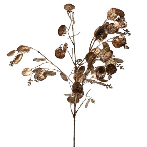 Künstlicher Eukalyptuszweig Kupfer 76cm Künstlicher Eukalyptuszweig Kupfer 76cm