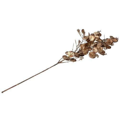 Künstlicher Eukalyptuszweig Kupfer 76cm