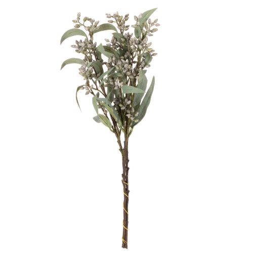 Künstlicher Eukalyptuszweig 53cm Grün 3er-Set | Floristik21.de