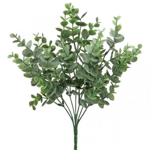 Eukalyptuszweig Grün Künstlicher Eukalyptus Deko am Pick 36cm Eukalyptuszweig Grün Künstlicher Eukalyptus Deko am Pick 36cm