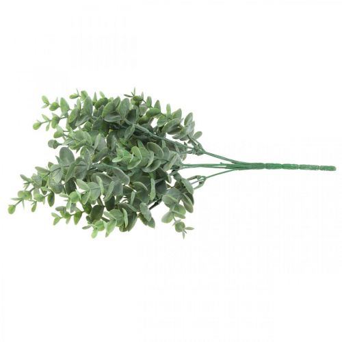 Eukalyptuszweig Grün Künstlicher Eukalyptus Deko am Pick 36cm
