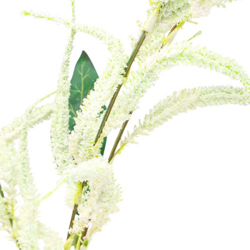 Artikel Amaranth Fuchsschwanz Künstlich Kunstpflanze Creme 95cm