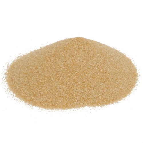 Floristik21 Farbsand 0,5mm Creme 2kg