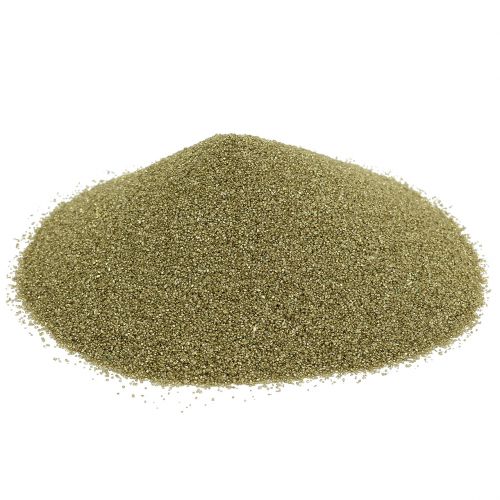 Floristik21 Farbsand 0,5mm Gelbgold 2kg