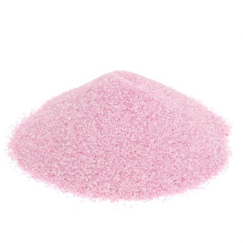 Floristik21 Farbsand 0,5mm Rosa 2kg