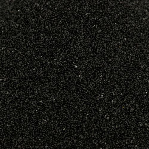 Artikel Farbsand 0,5mm Schwarz 2kg