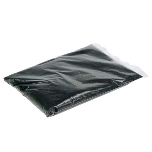 Floristik21 Farbsand 0,5mm Schwarz 2kg