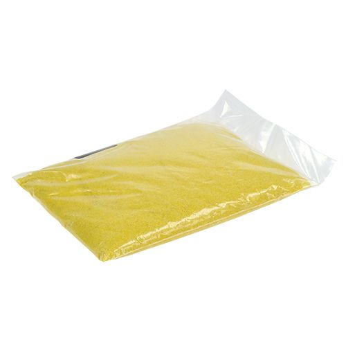 Artikel Farbsand  0,5mm Gelb 2kg