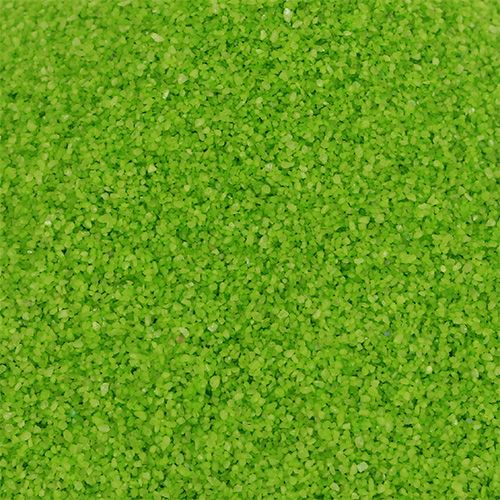 Artikel Farbsand 0,1mm - 0,5mm Grün 2kg