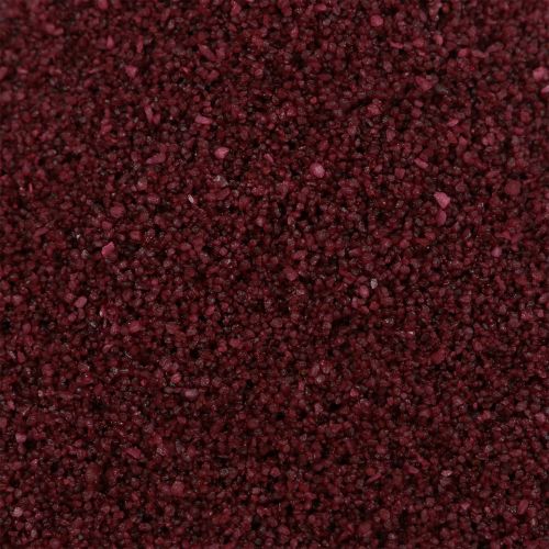 Floristik21 Farbsand 0,5mm Burgund 2kg