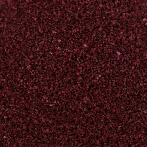 Artikel Farbsand 0,5mm Burgund 2kg