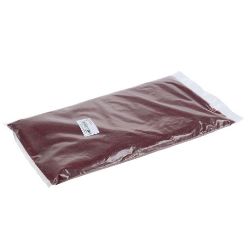 Floristik21 Farbsand 0,5mm Burgund 2kg