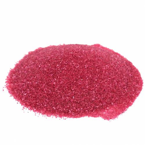 Floristik21 Farbsand 0,5mm Fuchsia 2kg