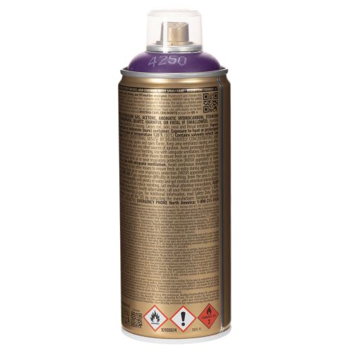 Farbspray NC-Acryl Montana Gold Lila Deep Purple 400ml für Innen- und Außenbereiche | Floristik21.de