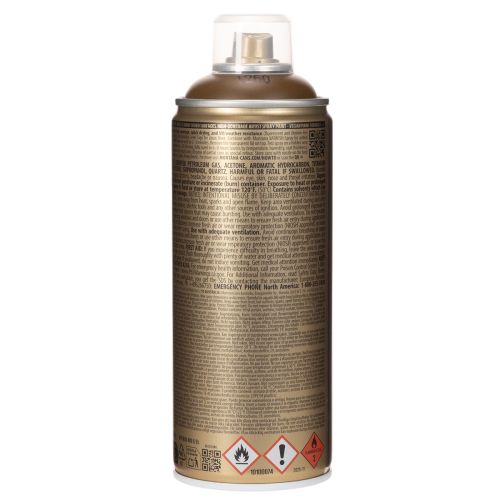 Farbspray Spraydose Braun Montana Gold 400ml für Dekoration und kreative Gestaltung | Floristik21.de