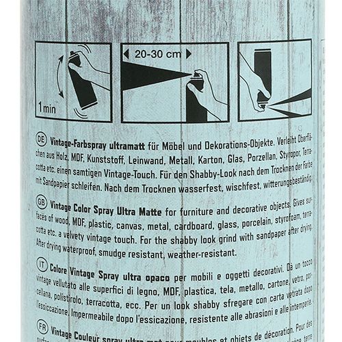 Artikel Farbspray Vintage Hellblau 400ml