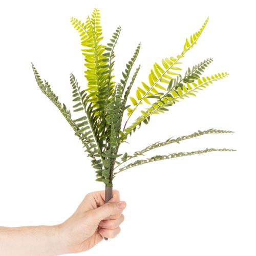 Kunststoff Farnzweig grün 45cm für Innenbereich | Floristik21.de