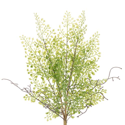 Künstlicher Ruscus Zweig 41 cm Grün für floristische Dekorationen