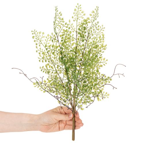 Künstlicher Ruscus Zweig 41 cm Grün für floristische Dekorationen | Floristik21.de