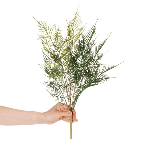 Künstlicher Farnzweig Kunststoff Grün 56cm Innenbereich | Floristik21.de