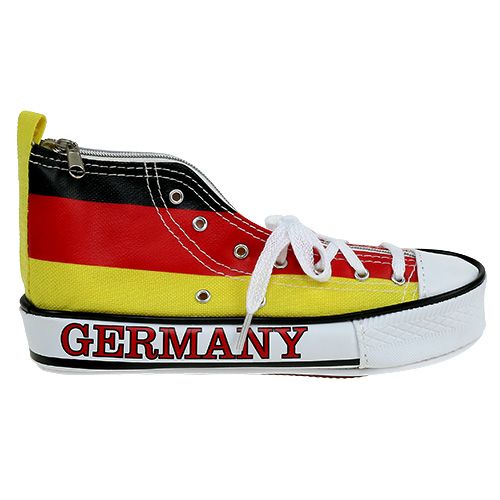 Federtasche als Schuh Deutschland 20cm