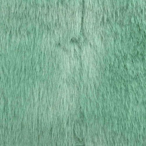 Deko Fellband Grün Kunstfell Mint Fell-Tischläufer 15×150cm