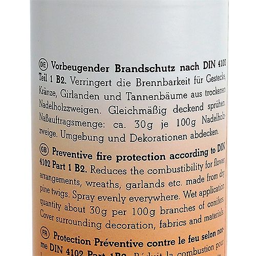 Floristik21 Feuerschutz-Imprägnierung 400ml