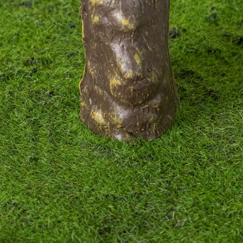 Künstliche Ficus lyrata 120 cm Kunstpflanze aus Kunststoff und Textil für Innenbereich | Floristik21.de