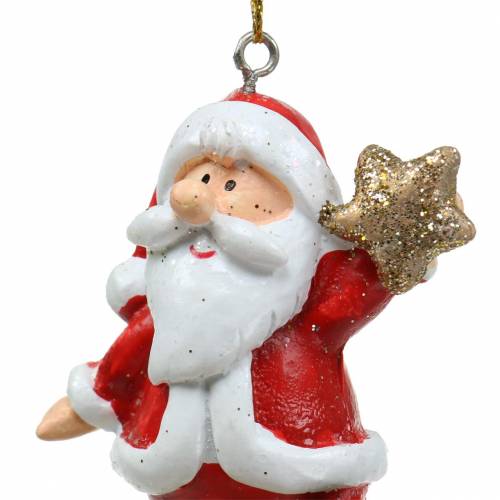 Weihnachtsfiguren 9cm – 11cm zum Hängen 3St