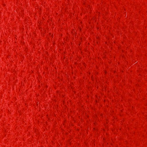 Artikel Filzband 15cm x 5m Dunkelrot