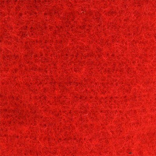 Filzband 15cm x 5m Rot