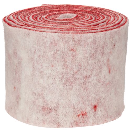 Filzband aus 100 % Wolle, 15