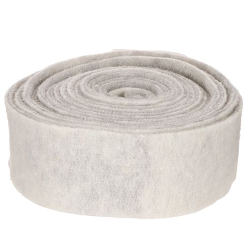 Filzband aus 100 % Wolle,