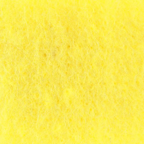 Artikel Filzband Gelb Dekoband Filz 7,5cm 5m