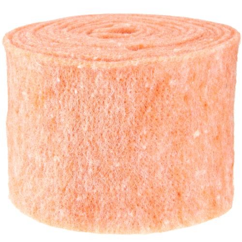 Artikel Filzband Orange 15cm 5m