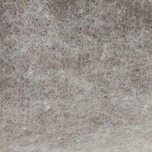 Filzband, Topfband Grau-Natur 15cm 5m