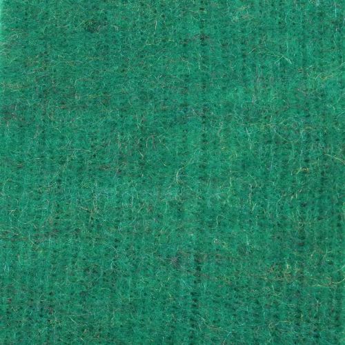 Floristik21 Filzband, Topfband, Wollfilz Grün, Golden Schimmernd 15cm 5m