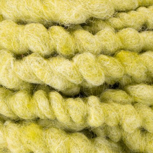 Artikel Filzkordel Wolle Grün 25m – Dekoband für Floristik, Basteln und DIY-Projekte