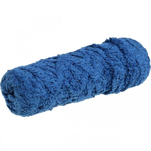 Artikel Filzkordel Flausch Mirabell geringelt Blau 35m