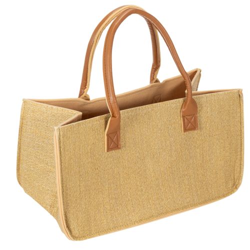 Filztasche Bastoptik 50cm x 25cm x 25cm