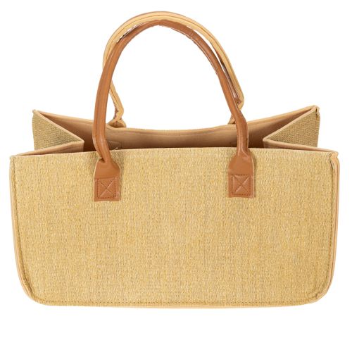 Filztasche Bastoptik 50cm x 25cm x 25cm | Floristik21.de