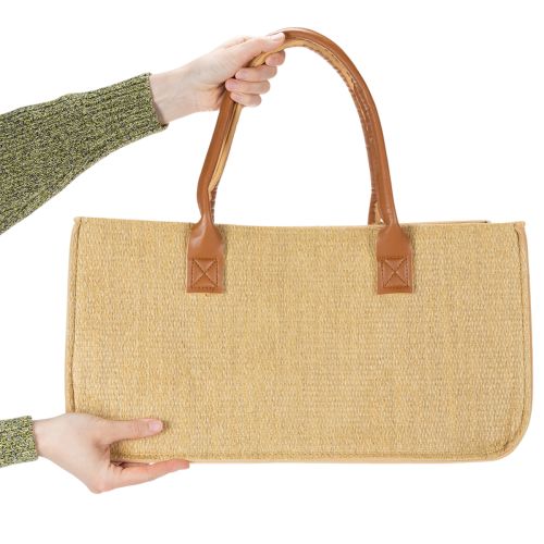 Filztasche Bastoptik 50cm x 25cm x 25cm | Floristik21.de