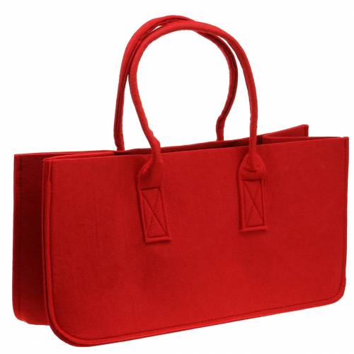 Floristik21 Filztasche Rot 50×25×25cm