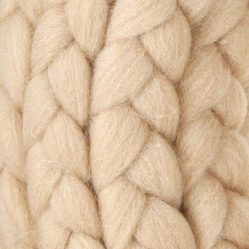 Artikel Filzwolle Deko Kranz Beige Modern Hängedeko Ø30cm