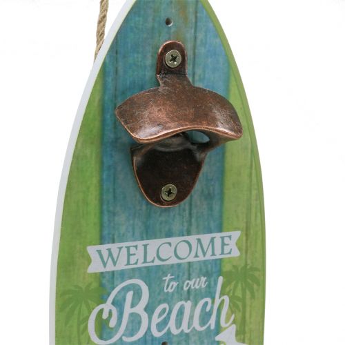 Floristik21 Wandflaschenöffner „Beach Bar“ 36cm x 11cm