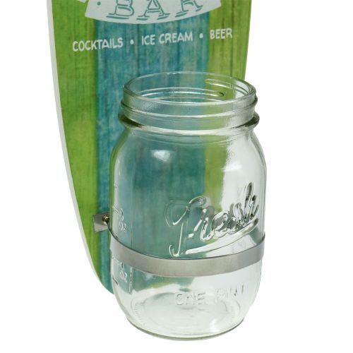 Floristik21 Wandflaschenöffner „Beach Bar“ 36cm x 11cm